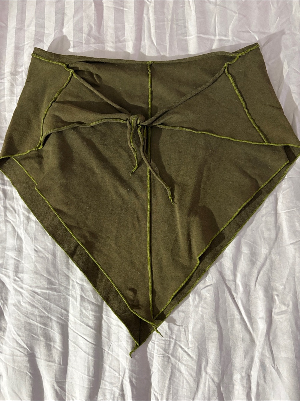 Dance skirt asymmetrical fairy earth lover skirt  organic fabric-large